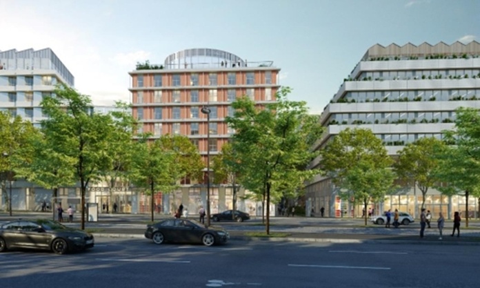 Eklo ouvre un hôtel hybride à Paris 17e - Photo : @Eklo