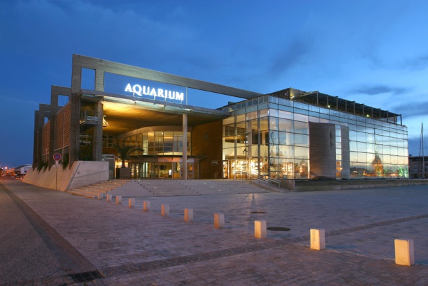 Aquarium La Rochelle, 6e musée privé de France avec 800 000 visiteurs par an. Photo Aquarium-LaRochelle.