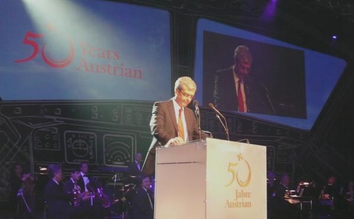 Alfred Öetsch, depuis un peu plus d’un an le président d’Autrian Airlines Group Alfred Öetsch, depuis un peu plus d’un an le président d’Autrian Airlines Group