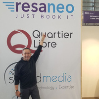 Jean-Pol Leclercq, Directeur des ventes de Resaneo © Penguin World Jean-Pol Leclercq, Directeur des ventes de Resaneo © Penguin World