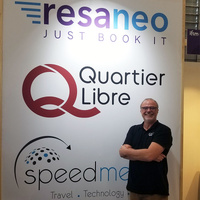 Stéphane Dossetto, Directeur commercial de Quartier Libre © Penguin World Stéphane Dossetto, Directeur commercial de Quartier Libre © Penguin World