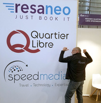 Laurent Briquet, Directeur général de SpeedMedia © Penguin World