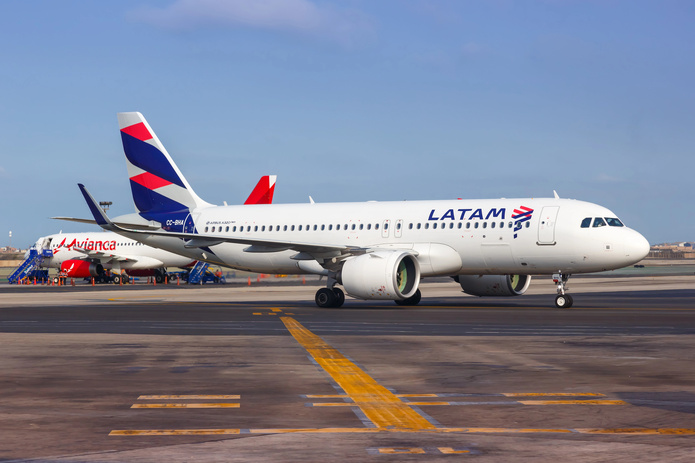 LATAM prolonge sa liaison Lisbonne–Fortaleza - Photo : Depositphotos.com @Boarding2Now