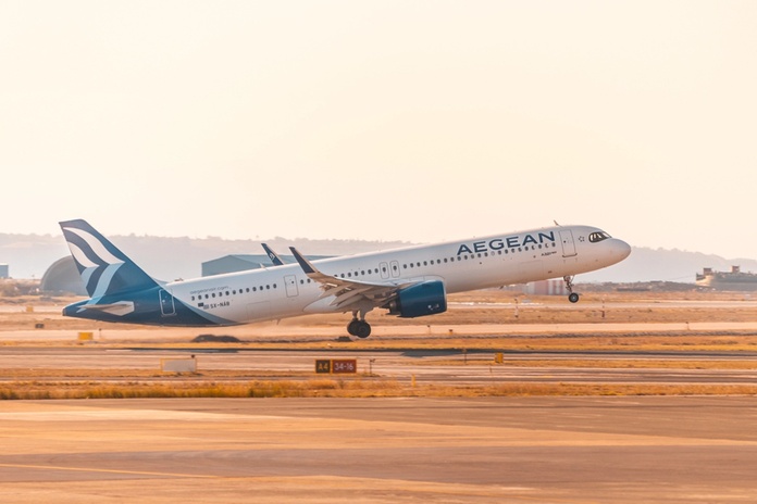 Aegean Airlines lance ses premiers long-courriers en Inde. @depositphotos/frantic00