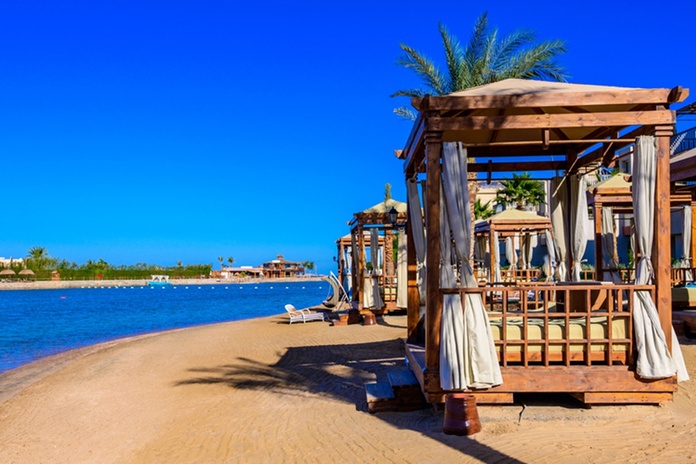 D’ici la fin de l’année, l’aéroport international d’Hurghada sera privatisé.@depositphotos/SimonDannhauer