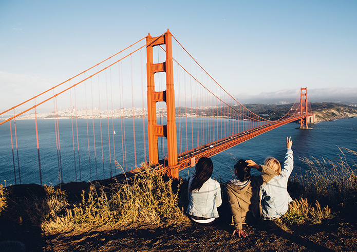 San Francisco et le Golden Gate sont au programme du tour du monde 2027 © Costa Croisières San Francisco et le Golden Gate sont au programme du tour du monde 2027 © Costa Croisières