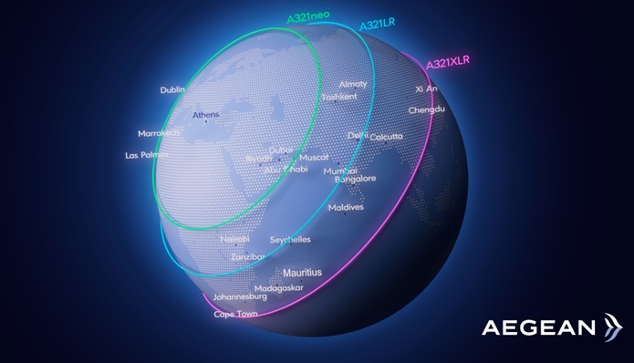 AEGEAN s’équipe pour desservir l’Inde en 2026 - Photo : @AEGEAN