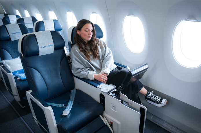 French bee renforce sa ligne vers Montréal - Photo : @French bee French bee renforce sa ligne vers Montréal - Photo : @French bee