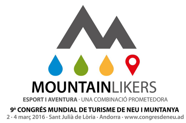 Congrès Mondial du Tourisme de Neige et de Montagne du 2 au 4 mars en Andorre Congrès Mondial du Tourisme de Neige et de Montagne du 2 au 4 mars en Andorre