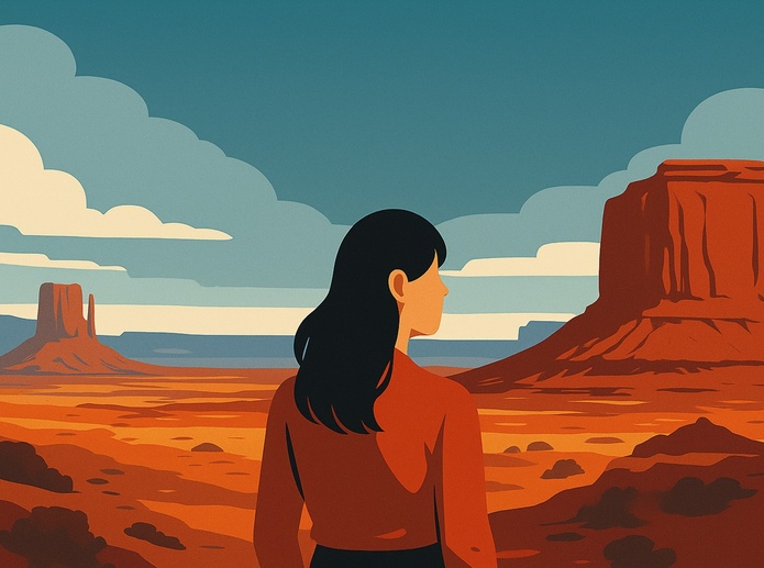 La nouvelle désignée 2e du concours d’écriture de Colombus Voyages - Visuel généré par l'IA La nouvelle désignée 2e du concours d’écriture de Colombus Voyages - Visuel généré par l'IA