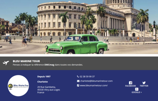 Bleu Marine Tour est désormais référencé sur DMCMag.com - Capture d'écran Bleu Marine Tour est désormais référencé sur DMCMag.com - Capture d'écran