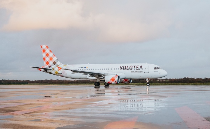 Volotea dévoile une nouvelle destination au départ de Lyon