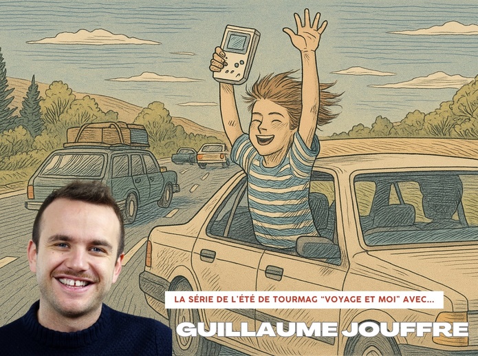 Guillaume Jouffre a trouvé en "Jean-Marc Jancovici" une source d'inspiration - Visuel généré par l'IA