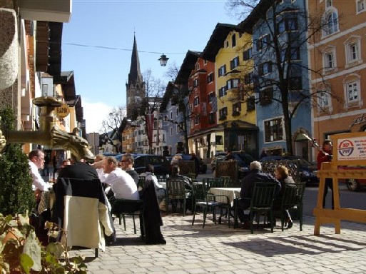 Kitzbühel, station chic et sympa