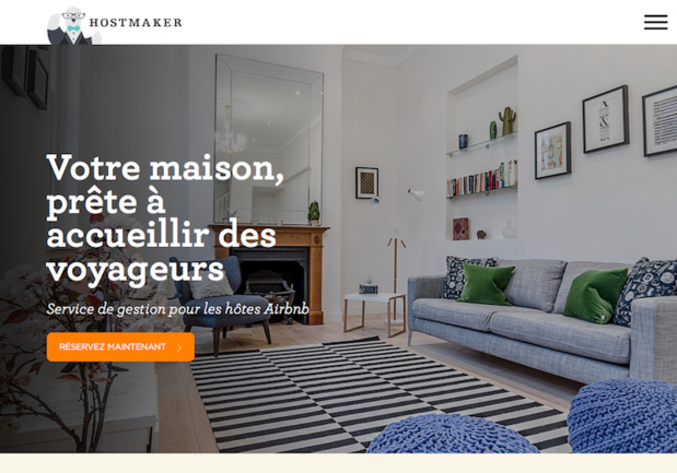 Des services de conciergerie et de gestion pour les hôtes Aibnb - (c) Capture Hostmaker Des services de conciergerie et de gestion pour les hôtes Aibnb - (c) Capture Hostmaker