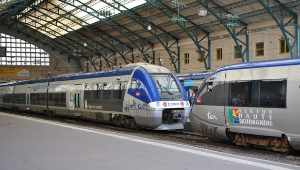 Le trafic des TER est fortement perturbé en Normandie ce mercredi 24 février 2016 - Photo : Wikipedia Le trafic des TER est fortement perturbé en Normandie ce mercredi 24 février 2016 - Photo : Wikipedia