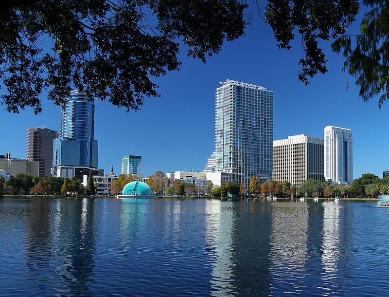 La Skyline d'Orlando en Floride - Photo Fotolia Auteur : jccain La Skyline d'Orlando en Floride - Photo Fotolia Auteur : jccain