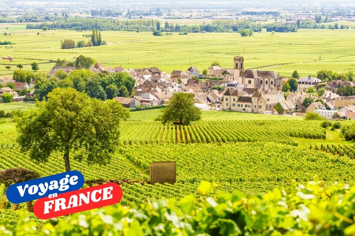 La Bourgogne, ce sont des paysages viticoles d’exception classés à l’UNESCO - DepositPhotos.com, Voyagerix La Bourgogne, ce sont des paysages viticoles d’exception classés à l’UNESCO - DepositPhotos.com, Voyagerix