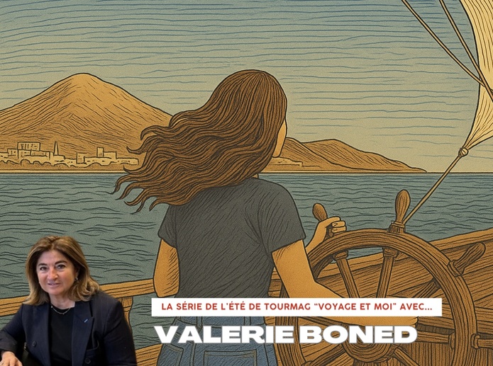"Le luxe pour moi, c’est la beauté de la nature" estime Valérie Boned - Visuel généré par l'IA