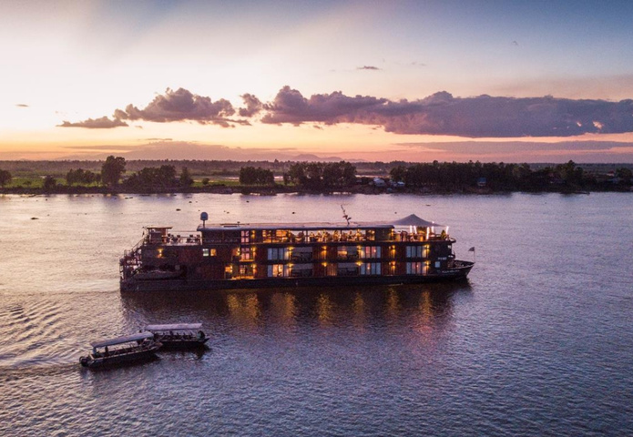 Aqua Expeditions lance 6 départs francophones sur l’Amazone et le Mékong - Photo : @Ponant/Aqua Expeditions Aqua Expeditions lance 6 départs francophones sur l’Amazone et le Mékong - Photo : @Ponant/Aqua Expeditions