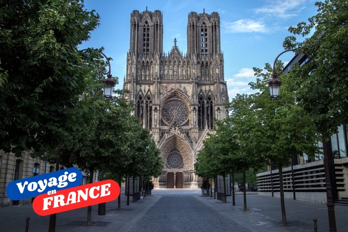 La Champagne abrite un patrimoine historique et culturel, avec en tête la Cathédrale de Reims, lieu du sacre des Rois de France - DepositPhotos.com, artjazz La Champagne abrite un patrimoine historique et culturel, avec en tête la Cathédrale de Reims, lieu du sacre des Rois de France - DepositPhotos.com, artjazz