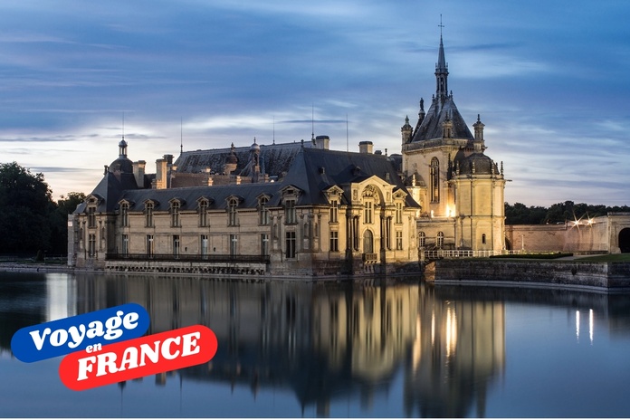 Le Château de Chantilly, souvent éclipsé par Versailles, est un chef-d'œuvre de l'architecture classique française - DepositPhotos.com, hzparisien@gmail.com Le Château de Chantilly, souvent éclipsé par Versailles, est un chef-d'œuvre de l'architecture classique française - DepositPhotos.com, hzparisien@gmail.com