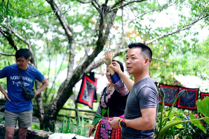 Guide Thanh © DTH Travel