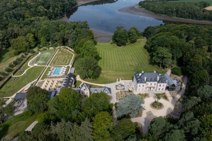Le Domaine de Locguénolé obtient sa 5e étoile - Photo : @Domaine de Locguénolé Le Domaine de Locguénolé obtient sa 5e étoile - Photo : @Domaine de Locguénolé