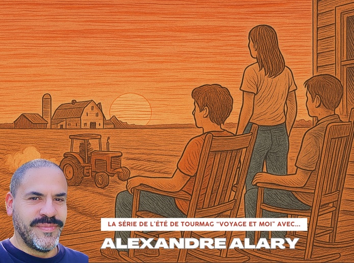 "Mon engagement a commencé à cette période d’adolescence" à la suite de ces voyages selon Alexandre Alary - Visuel généré par l'IA