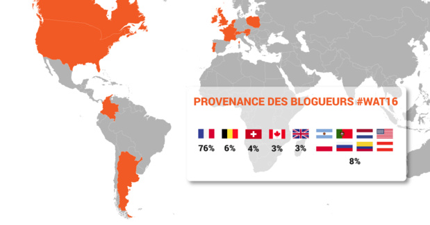 Salon des Blogueurs Voyage : l'édition 2016 a la frite ! Salon des Blogueurs Voyage : l'édition 2016 a la frite !