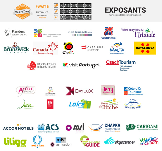 Salon des Blogueurs Voyage : l'édition 2016 a la frite ! Salon des Blogueurs Voyage : l'édition 2016 a la frite !