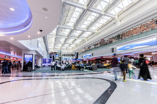Le Hall D de l'aéroport international de Dubaï a ouvert ses portes le 24 février 2016 - Photo : Dubai Airports