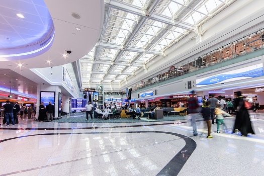 Le Hall D de l'aéroport international de Dubaï a ouvert ses portes le 24 février 2016 - Photo : Dubai Airports Le Hall D de l'aéroport international de Dubaï a ouvert ses portes le 24 février 2016 - Photo : Dubai Airports