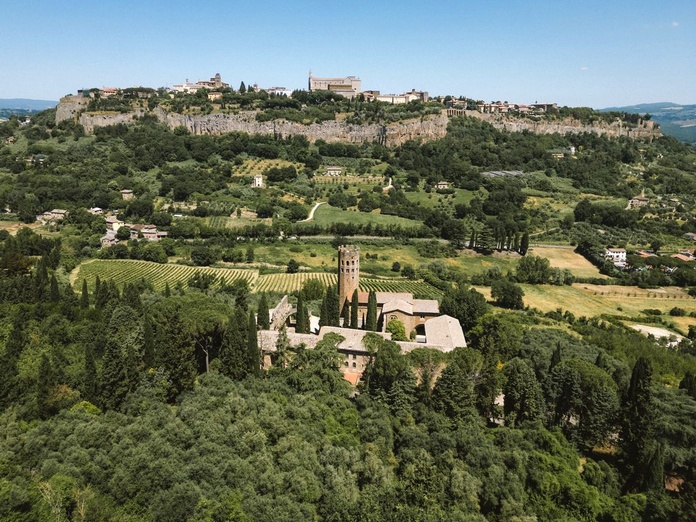 La Badia, un domaine historique exceptionnel aux portes d'Orvieto (© La Badia/Pellicani Hotels)