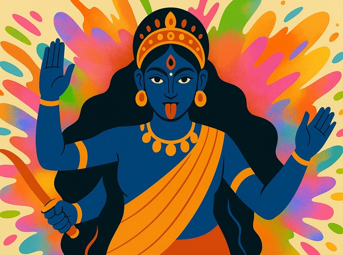 Nouvelle gagnante du concours d’écriture de Colombus Voyages, "Kali et moi," d’Émilie Souquet - Visuel Généré par l'IA
