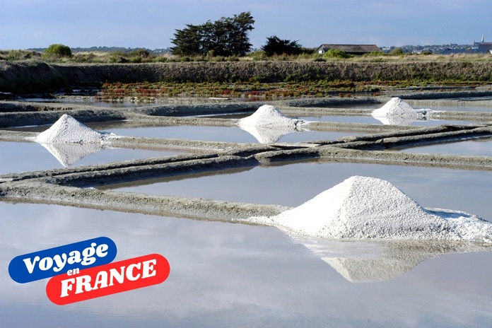 Eden en France propose une immersion dans les marais salants de Guérande, en compagnie d’un paludier - Depositphotos.com, Argentique Eden en France propose une immersion dans les marais salants de Guérande, en compagnie d’un paludier - Depositphotos.com, Argentique