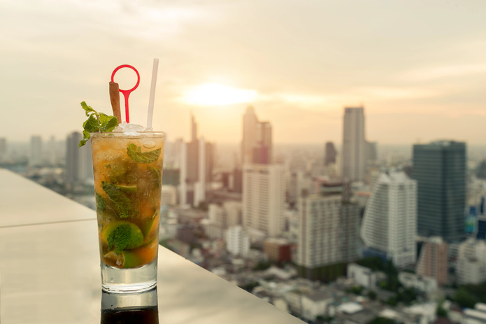 Mapstr recense les plus beaux rooftops - Photo : Depositphotos.com @ake1150sb