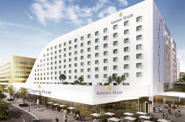 Le nouvel hôtel Golden Tulip Marseille Euromed - Photo DR Le nouvel hôtel Golden Tulip Marseille Euromed - Photo DR