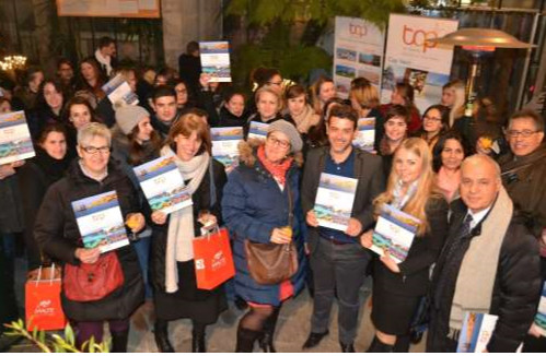 Top of travel réunit 58 agents de voyages à Nantes Top of travel réunit 58 agents de voyages à Nantes