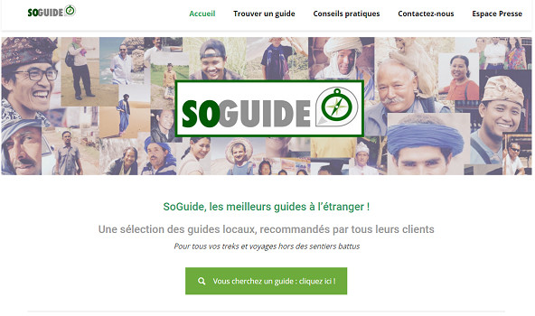 SoGuide permet aux voyageurs de profiter de tarifs plus bas - Capture d'écran