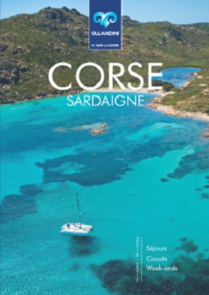 Couverture d ela brochure printemps/été 2016 d'Ollandini Voyages - DR : Ollandini Voyages