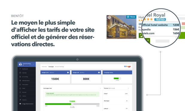 Trivago acquiert la start-up Base7booking pour se rapprocher des hôteliers 