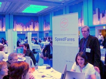 Choisis par TourCom Affaires, les tarifs Speedfares remportent un grand succès auprès des agences du réseau. Au cours du workshop, la table Speedfares a été particulièrement visitée… Choisis par TourCom Affaires, les tarifs Speedfares remportent un grand succès auprès des agences du réseau. Au cours du workshop, la table Speedfares a été particulièrement visitée…