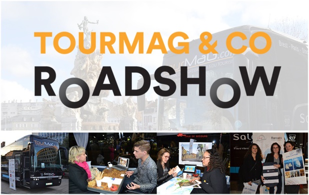 Le TourMaG & Co Roadshow reprendra la route du 18 au 22 avril 2016 dans le Nord-Ouest - Photo DR Le TourMaG & Co Roadshow reprendra la route du 18 au 22 avril 2016 dans le Nord-Ouest - Photo DR