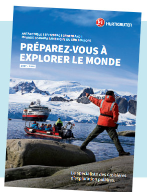 Hurtigruten propose de nouvelles croisières d'exploration pour 2017/2018