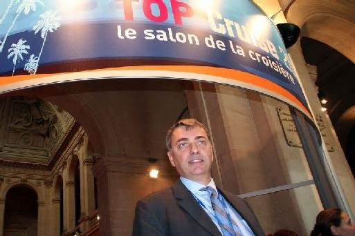 Patrick Gaudfrin, avec ses 25 000 clients annuels, est le leader français de la vente en ligne de croisières