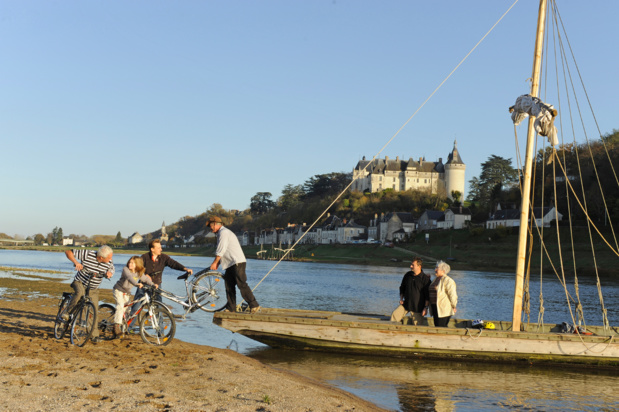 Loire à vélo-Chaumont sur Loire (photo: Damase)