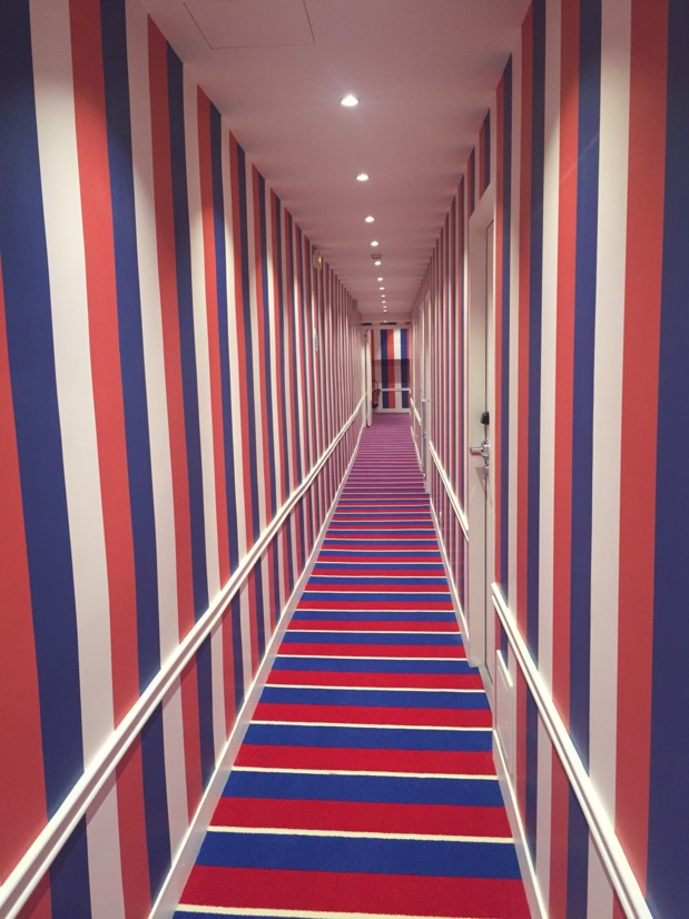 Hallway-Hotel 34B