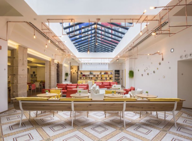Lounge-Hotel 34B (photo:Guillaume Grasset)