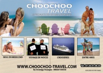 Flyer Choochoo Travel